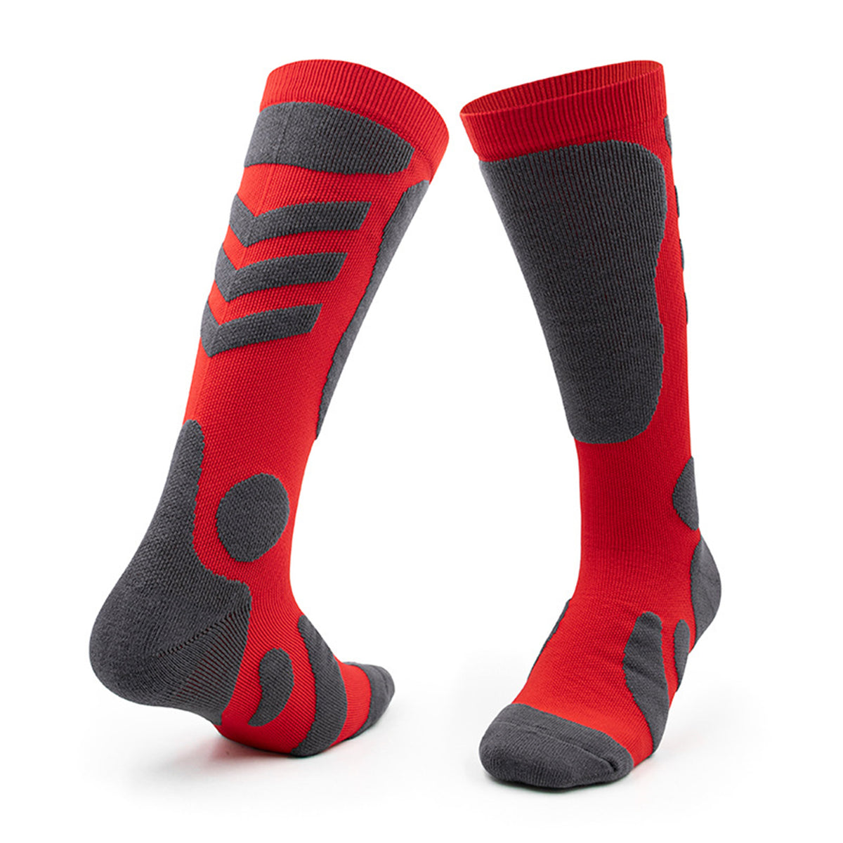 Red/Dark Grey