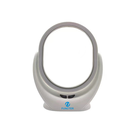 Multi-Functional Mini Fan With Light Makeup Mirror