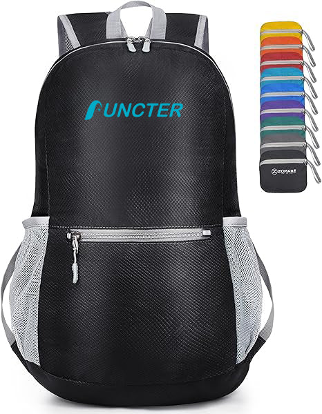 Hiking Daypack,Water Resistant Lightweight Packable Backpack for Travel Camping