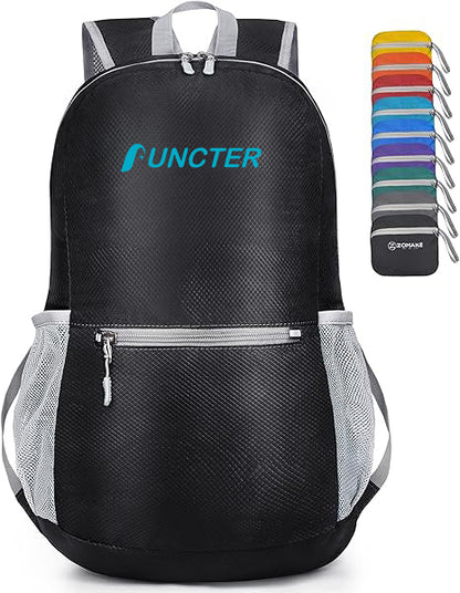 Hiking Daypack,Water Resistant Lightweight Packable Backpack for Travel Camping