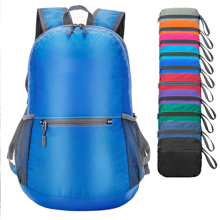 Hiking Daypack,Water Resistant Lightweight Packable Backpack for Travel Camping