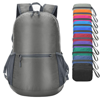 Hiking Daypack,Water Resistant Lightweight Packable Backpack for Travel Camping