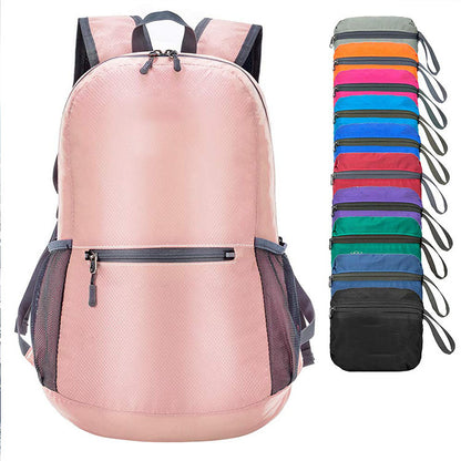 Hiking Daypack,Water Resistant Lightweight Packable Backpack for Travel Camping