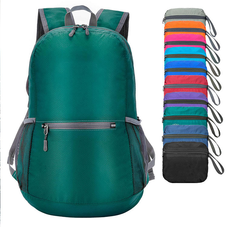 Hiking Daypack,Water Resistant Lightweight Packable Backpack for Travel Camping