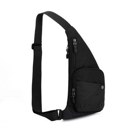 Sling Bag Chest Bag Single Shoulder Backpack Crossbody Bag For Men And Women
