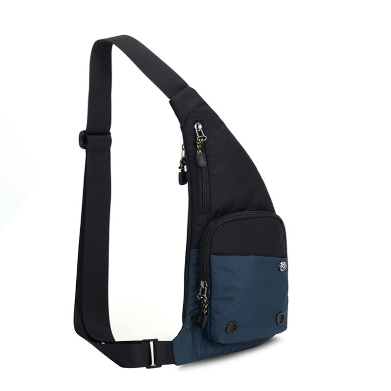 Sling Bag Chest Bag Single Shoulder Backpack Crossbody Bag For Men And Women