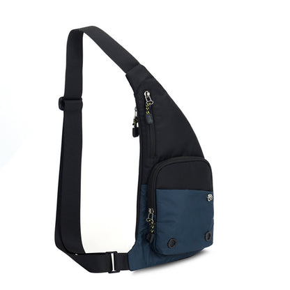 Sling Bag Chest Bag Single Shoulder Backpack Crossbody Bag For Men And Women