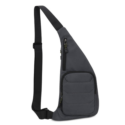 Sling Bag Chest Bag Single Shoulder Backpack Crossbody Bag For Men And Women