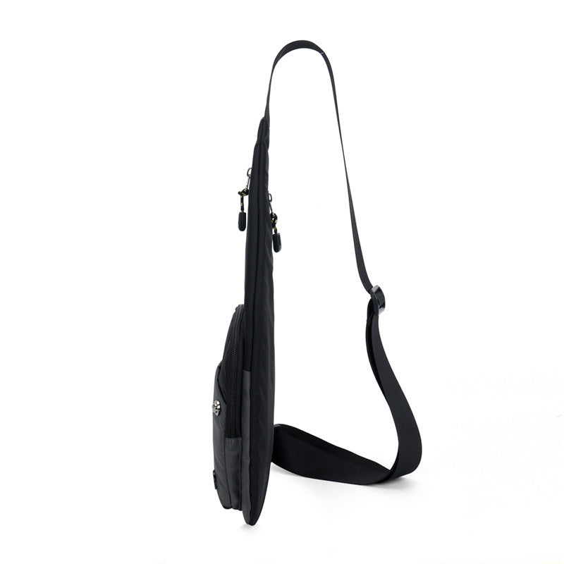 Sling Bag Chest Bag Single Shoulder Backpack Crossbody Bag For Men And Women
