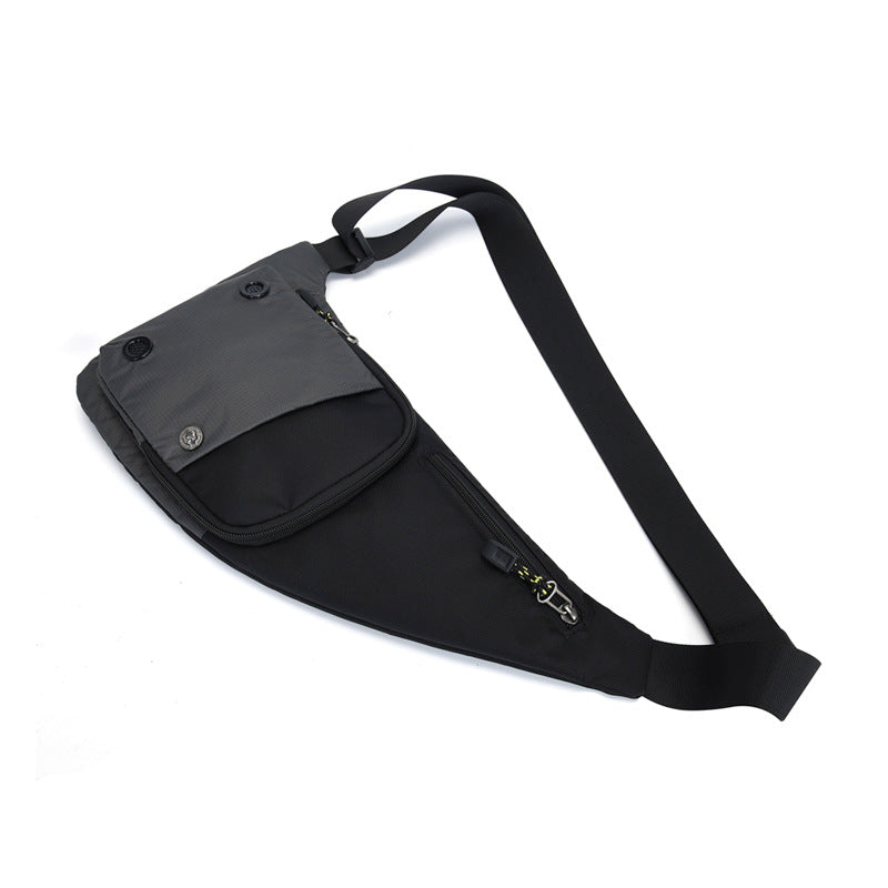 Sling Bag Chest Bag Single Shoulder Backpack Crossbody Bag For Men And Women