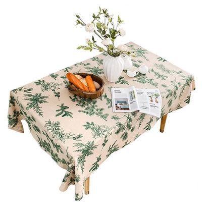 51" X 70.8" Rectangular Waterproof Tablecloth