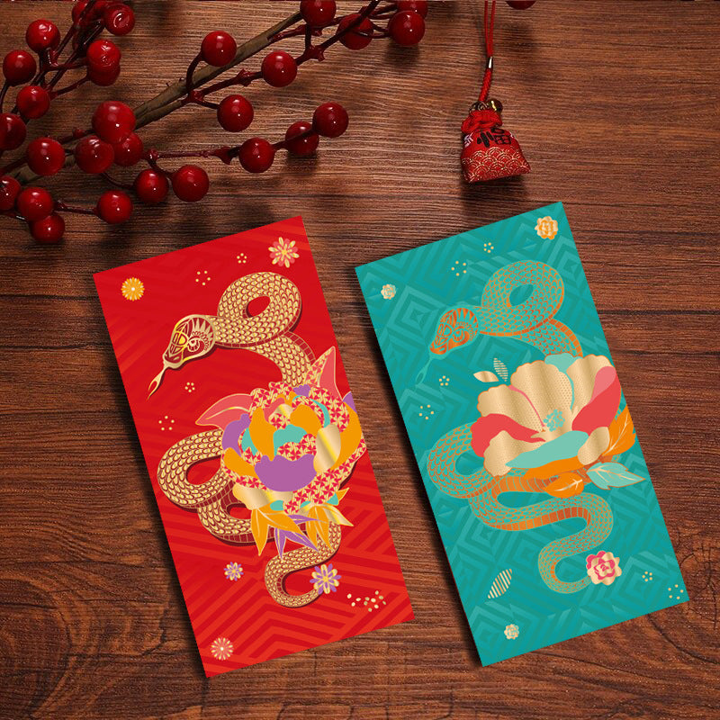 Snake Year Lunar New Year Red Envelope New Year Envelope #58