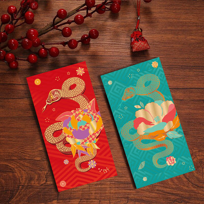Snake Year Lunar New Year Red Envelope New Year Envelope #58