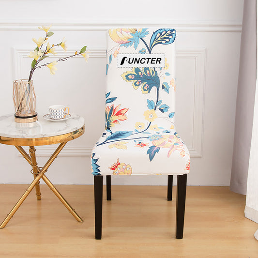 Milk Silk Spandex Chair Cover #45