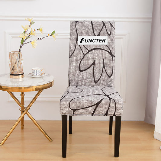 Milk Silk Spandex Chair Cover #57