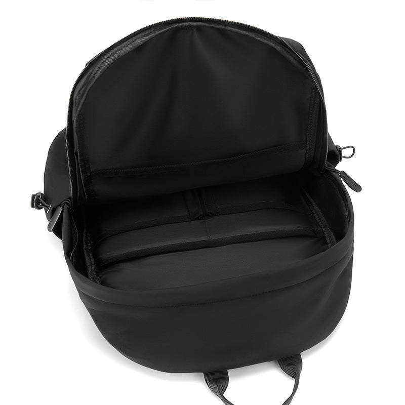 Unisex Lightweight Student Backpack Large Capacity Business Casual Trendy Laptop Bag
