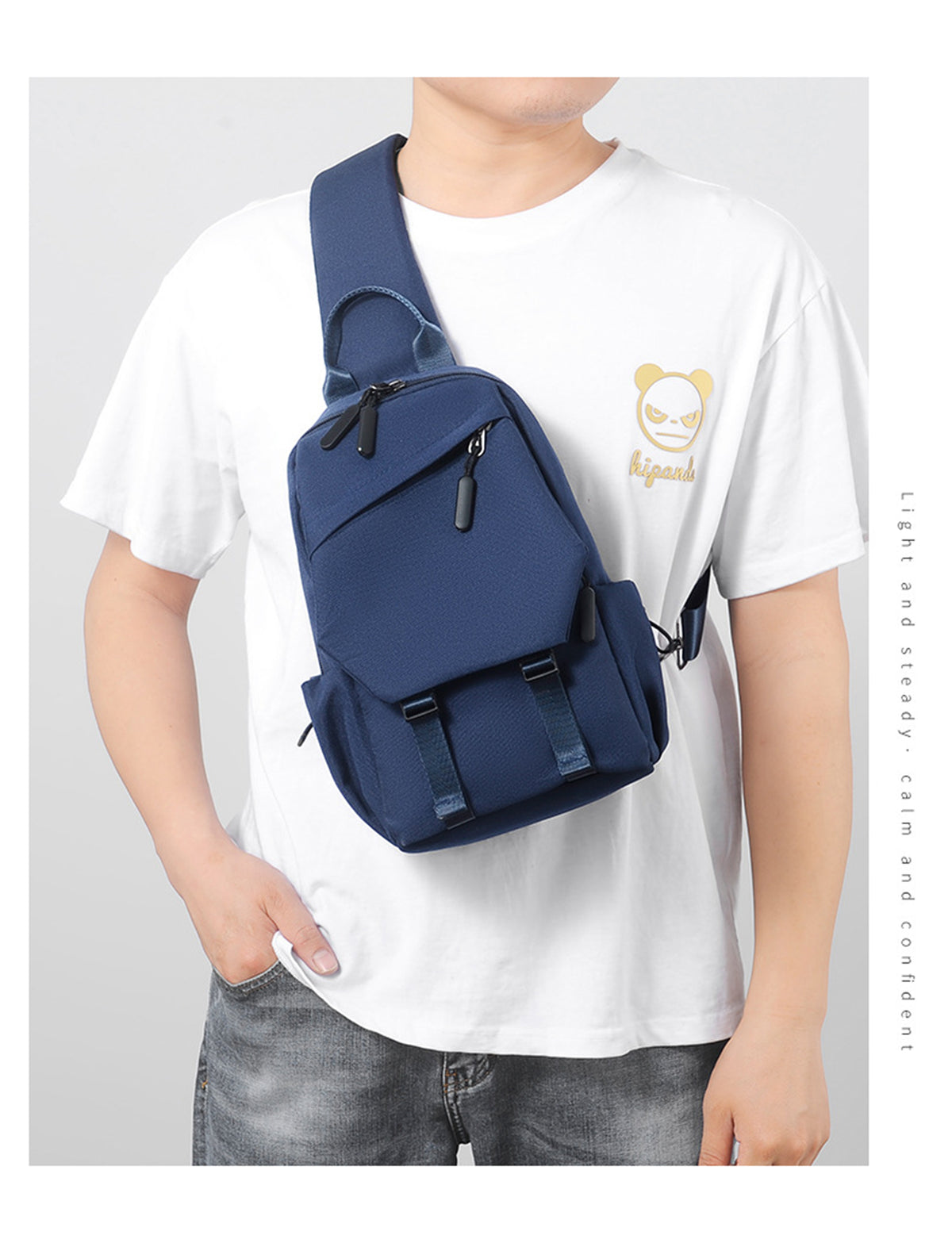 Sling Bag Bakpack Casual Chest Bag