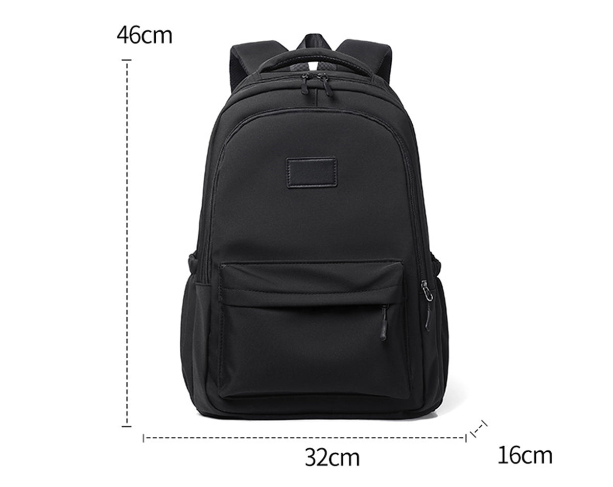 Short Trip Large Capacity Laptop Bag Lightweight Student Backpack