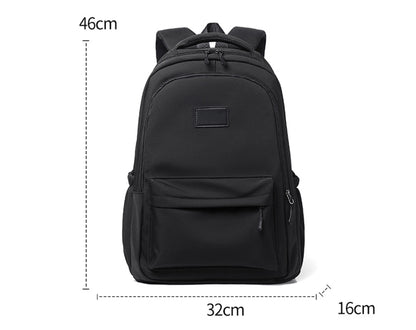 Short Trip Large Capacity Laptop Bag Lightweight Student Backpack