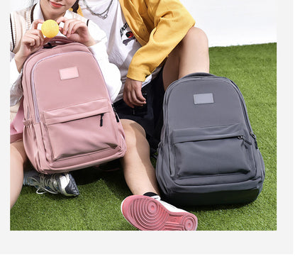 Short Trip Large Capacity Laptop Bag Lightweight Student Backpack