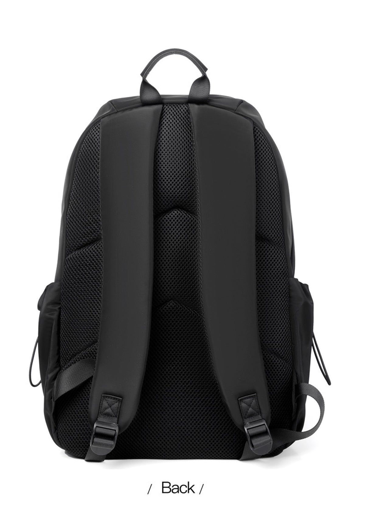 College Backpack Color-Blocked Casual & Business Men's Large Capacity Laptop Bag
