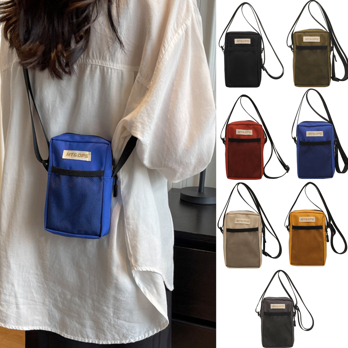 Ladies Cell Phone Purse Designer Wallet W/Adjustable Strap Small Crossbody Bags