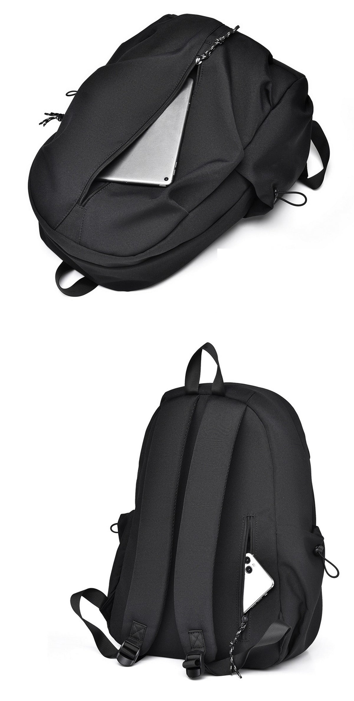Student Backpacks Couple's Fashionable Lightweight Travel Bags