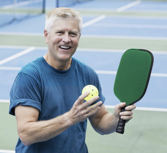 Soft Touch Waterproof Pickleball Racket Protection Sleeve