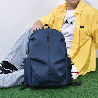Student Backpacks Couple's Fashionable Lightweight Travel Bags