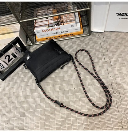 Small Crossbody Bag, Nylon Fabric Waterproof, Travel Purse, Crossbody Phone Bag For Men/Women