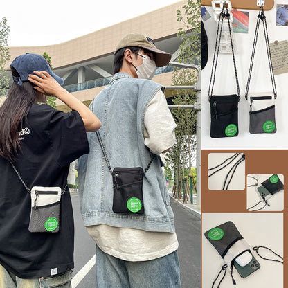 Cell Phone Purse Outdoor Travel Multi-functional Mini Bags, wallet Bag For Men/Women