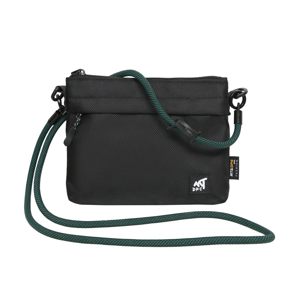 Black/Dark Green