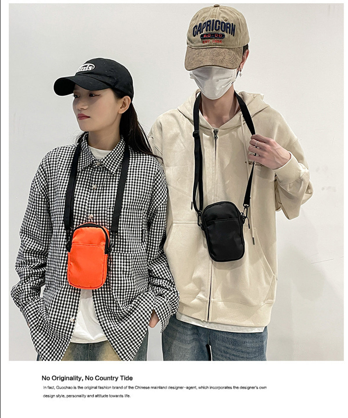 Orange/Black