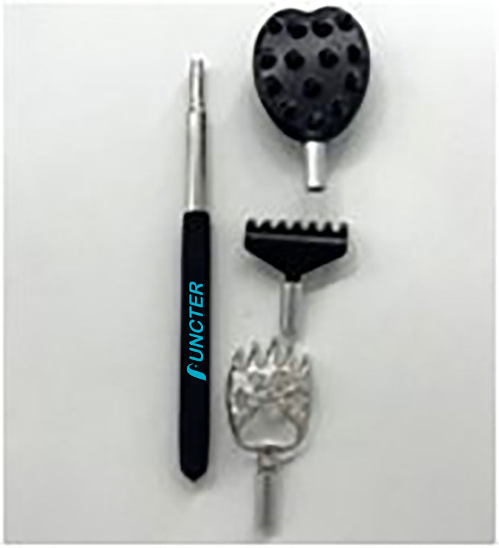 Home Combination Extendable Back Massager Scratcher