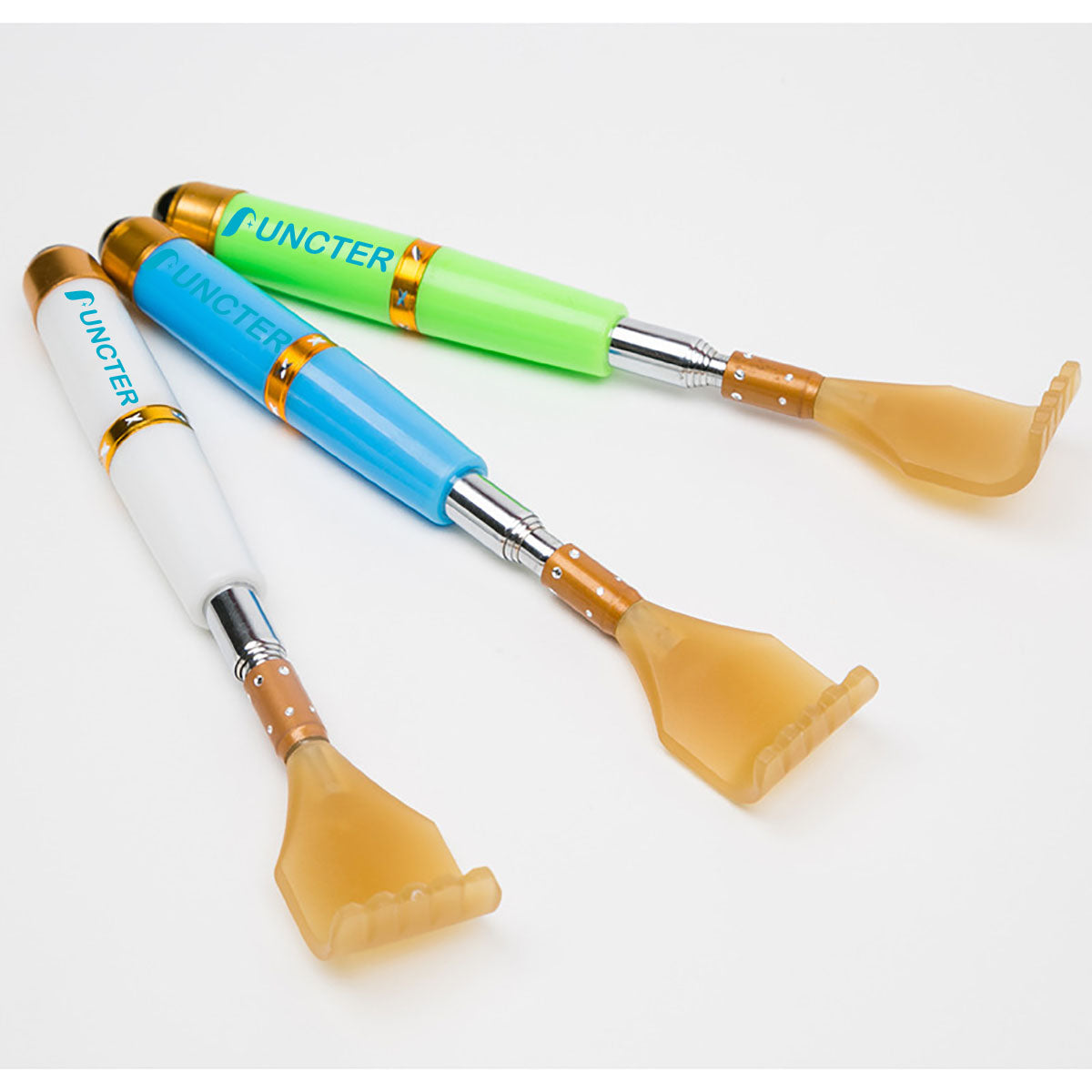 Resin Stainless Steel Back Scratcher Massage Scratching