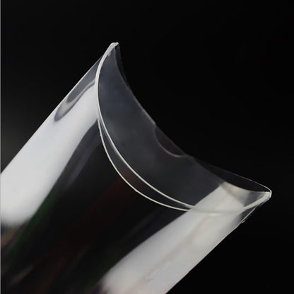 Clear PVC Pillow Packaging Box W/ Hang Hole