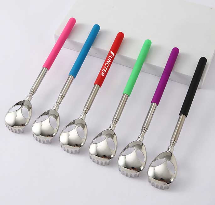 Massager Scratching Stainless Steel Stretch Itching Back Scratcher