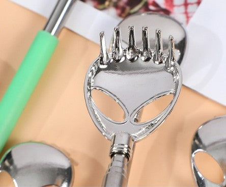 Massager Scratching Stainless Steel Stretch Itching Back Scratcher