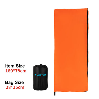 Ultra Lightweight Four Season Double Side Fleece Sleeping Bag