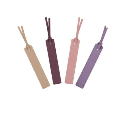 PU Leather Page Corner Bookmark for Book Lover Book Shop Gift