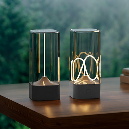 Magnetic USB Charging Touch Bedroom Atmosphere Night Light