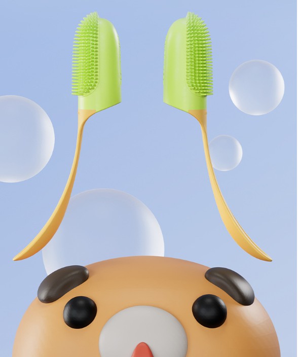 Finger Toothbrush for Dogs &Cat