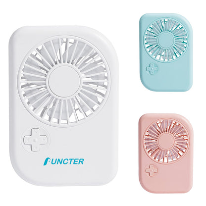 Outdoor Plastic Portable Handheld Small Fan #1