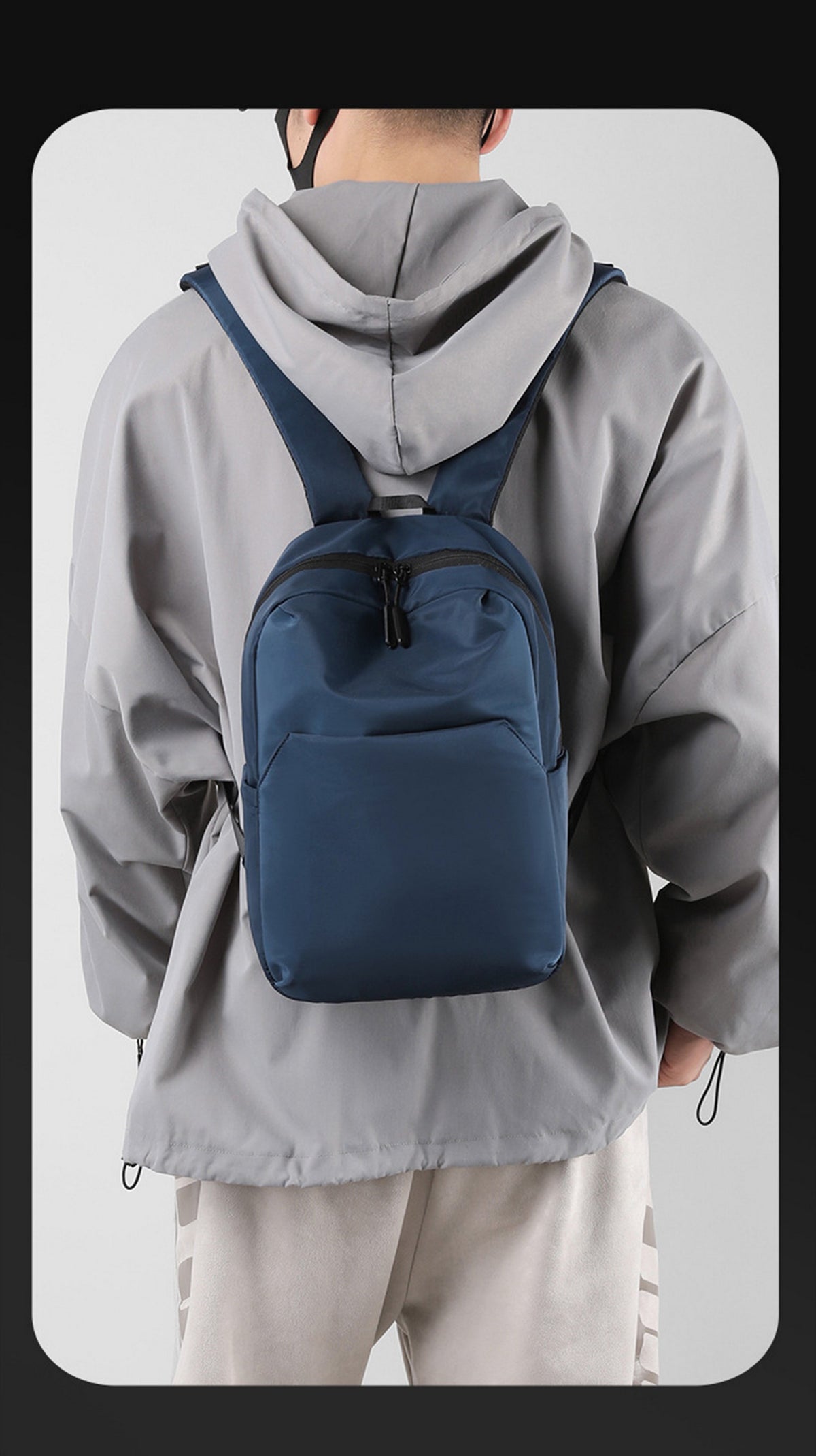 Casual Backpack Lightweight Small Travel Daypack for Outdoor