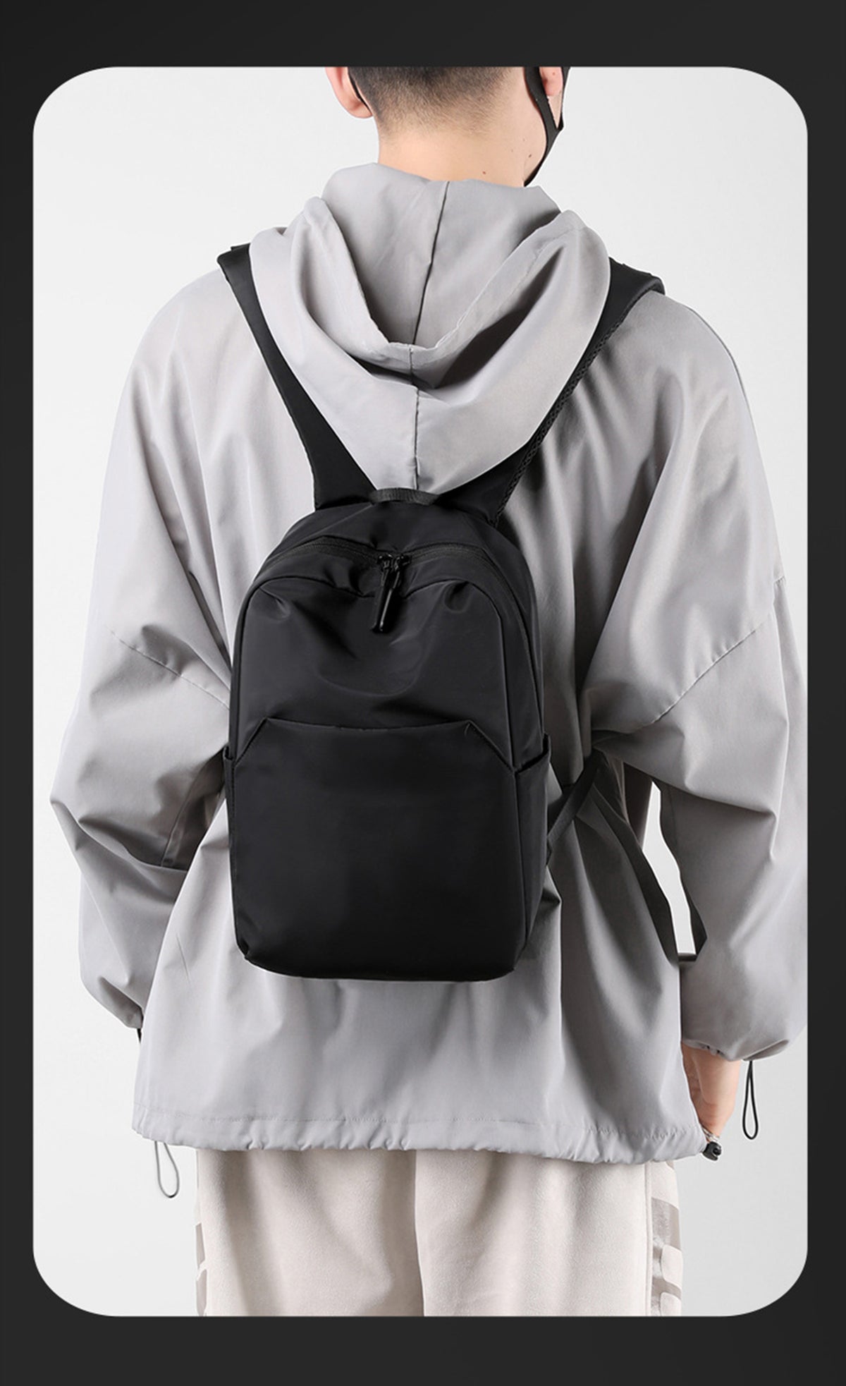 Casual Backpack Lightweight Small Travel Daypack for Outdoor