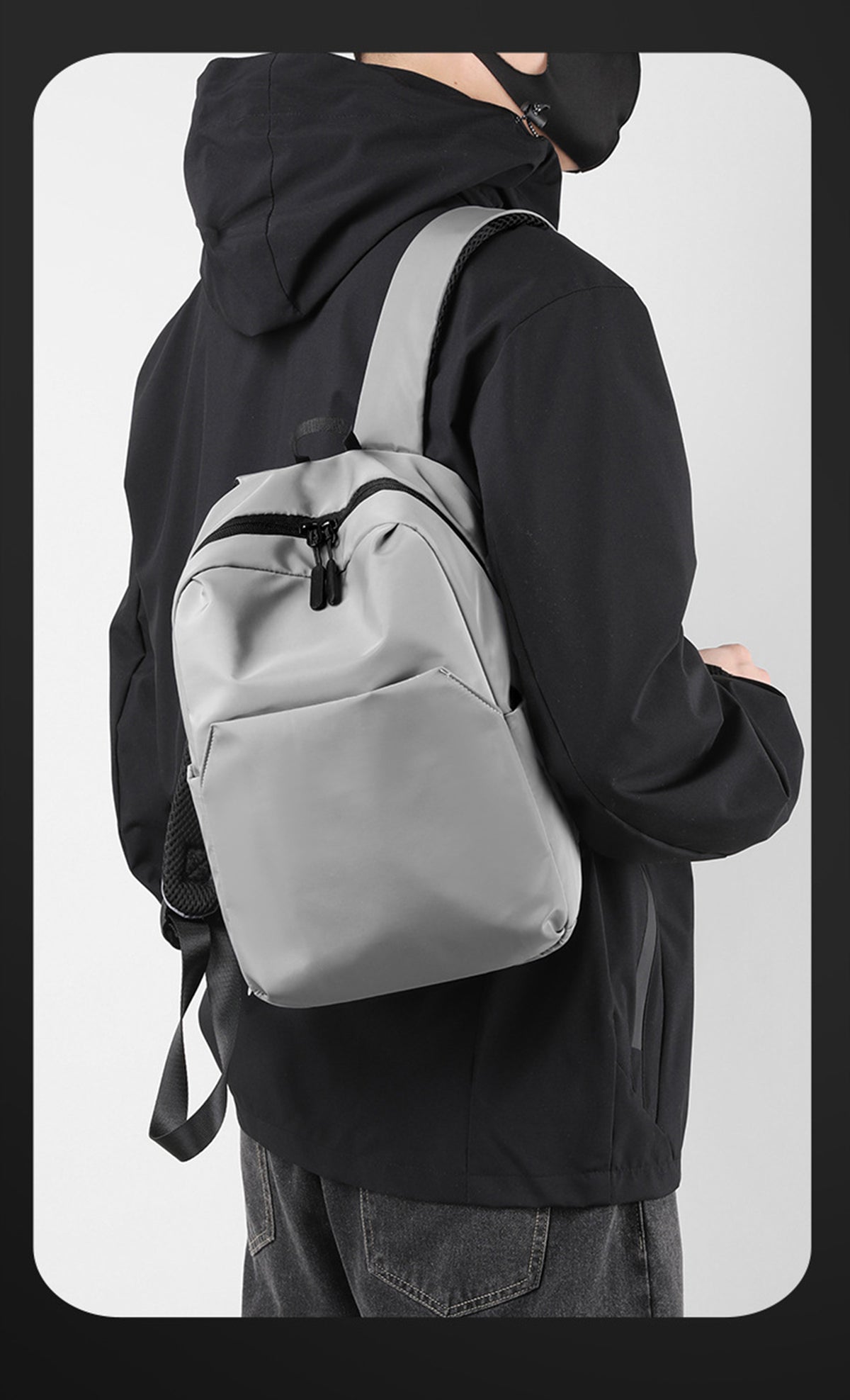 Casual Backpack Lightweight Small Travel Daypack for Outdoor