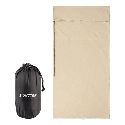 Outdoor Camping Cotton Inner Dirt-resistant Sleeping Bag Nap Blanket Sleeping Bag