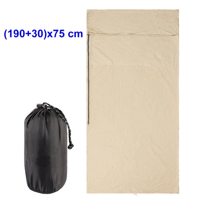 Outdoor Camping Cotton Inner Dirt-resistant Sleeping Bag Nap Blanket Sleeping Bag
