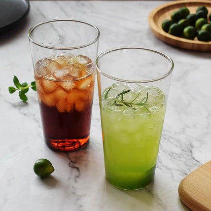 20 oz Drinking Glass Cup For the Bar, Beer, Juice, Iced Tea and Cocktails