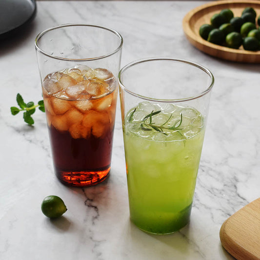 20 oz Drinking Glass Cup For the Bar, Beer, Juice, Iced Tea and Cocktails